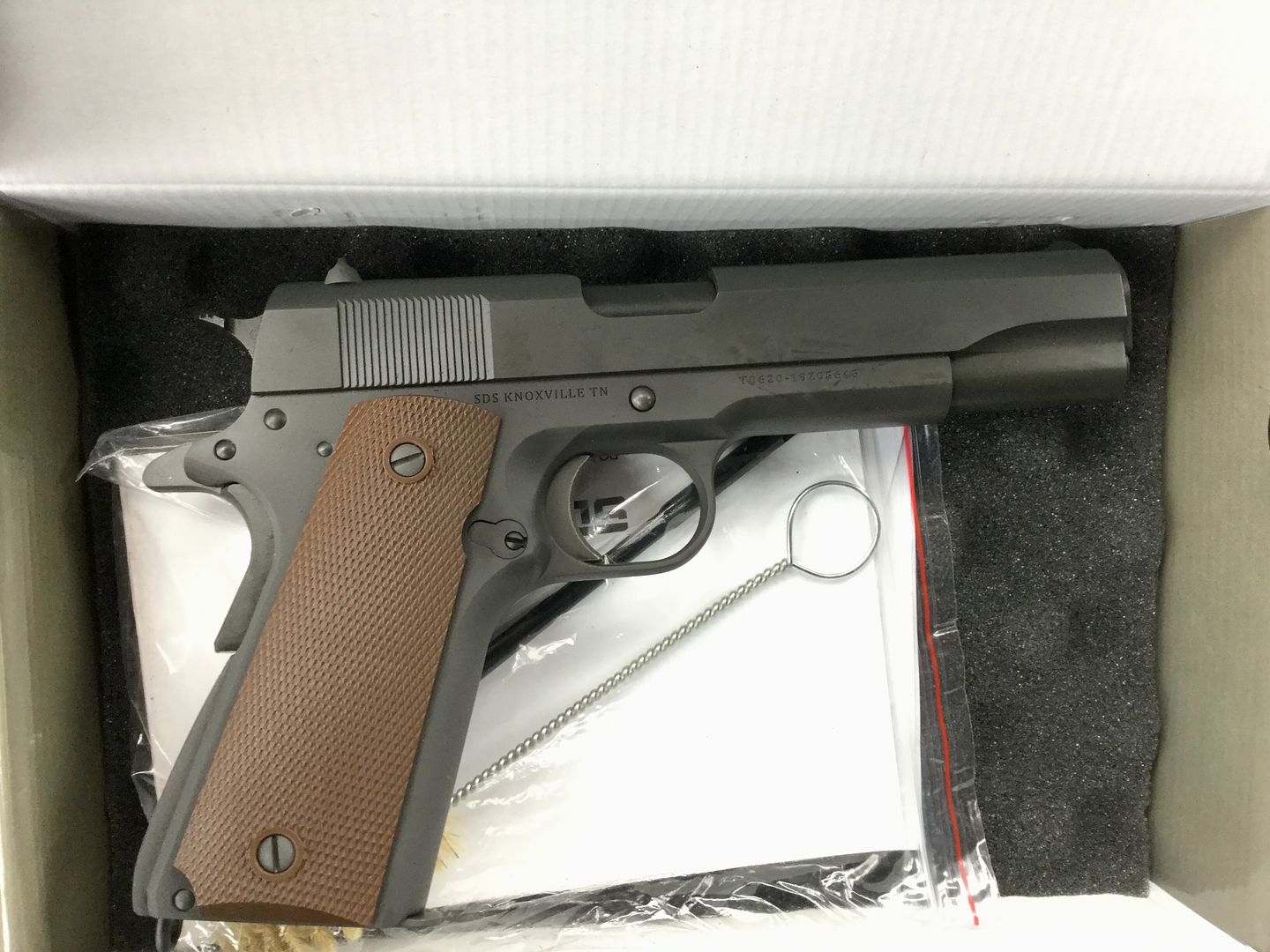 Tisas 1911 A1 Grips Colt Forum 0564